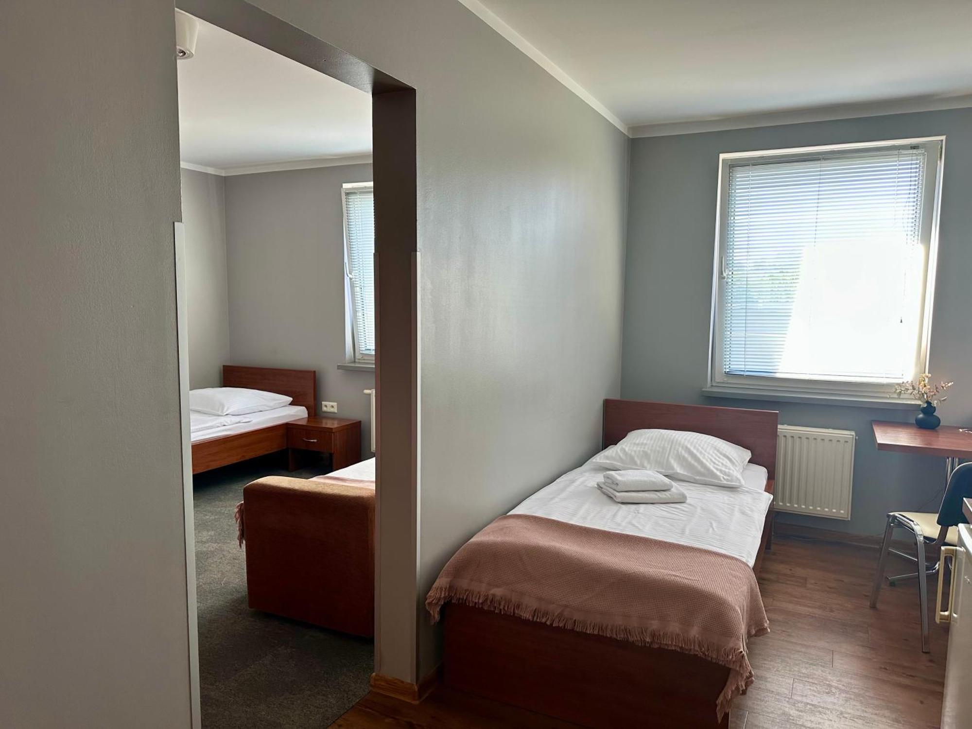 Gosciniec Promus Hotel Zabrze Buitenkant foto